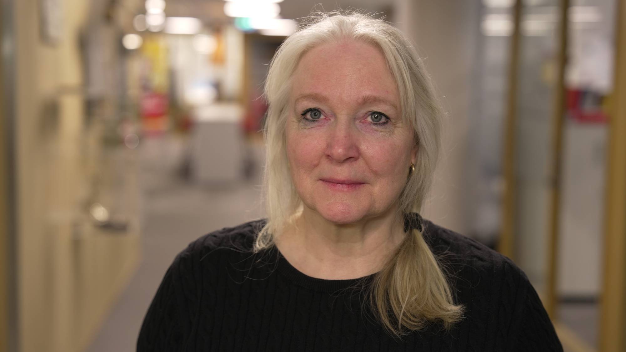 Karen Valbekmo Selvåg på Folkets hus i Trondheim