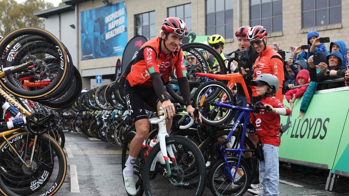 Tidligere Tour de France-vinner tok tårevått farvel med sykkelsporten: – Fikk en klump i halsen