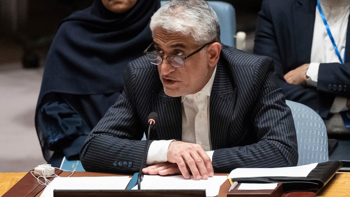 Iran sier angrepet mot Israel var selvforsvar