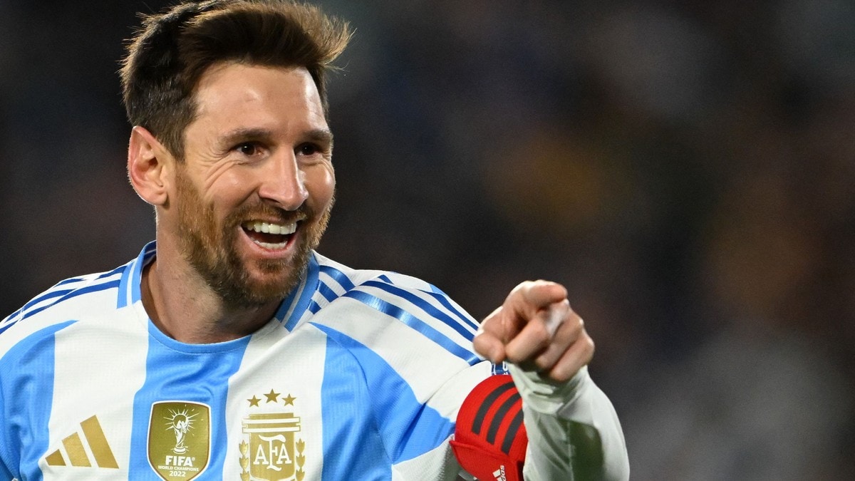Messi scoret to ganger i siste hjemmekamp i VM-kvaliken