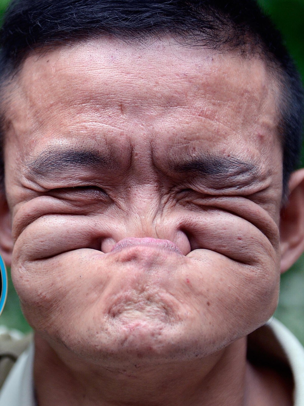 Dette er verdens styggeste grimase – NRK Kultur og underholdning