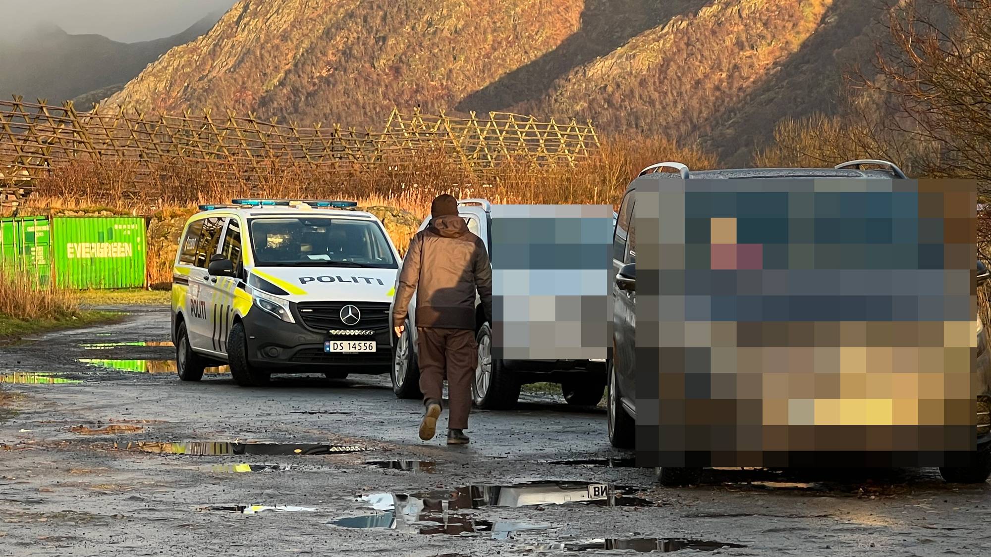 Politiet stanset flere utlendinger mistenkt for ulovlig guiding og transport i Svolvær