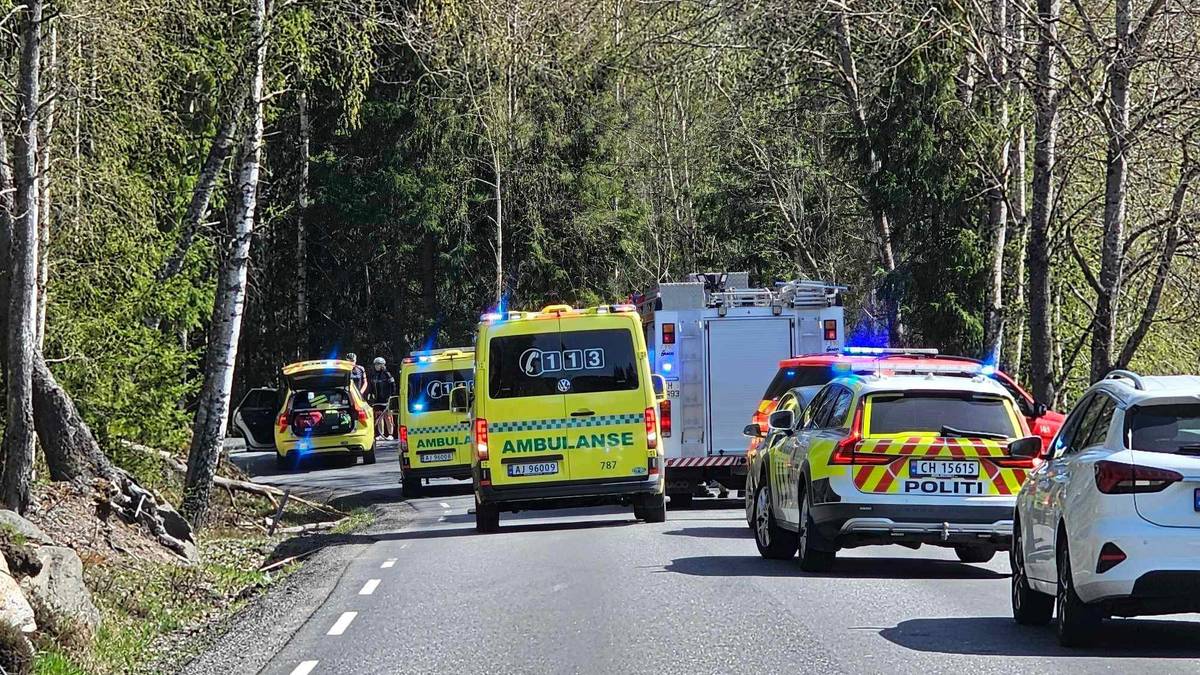 Tenåring død i MC-ulykke i Indre Østfold