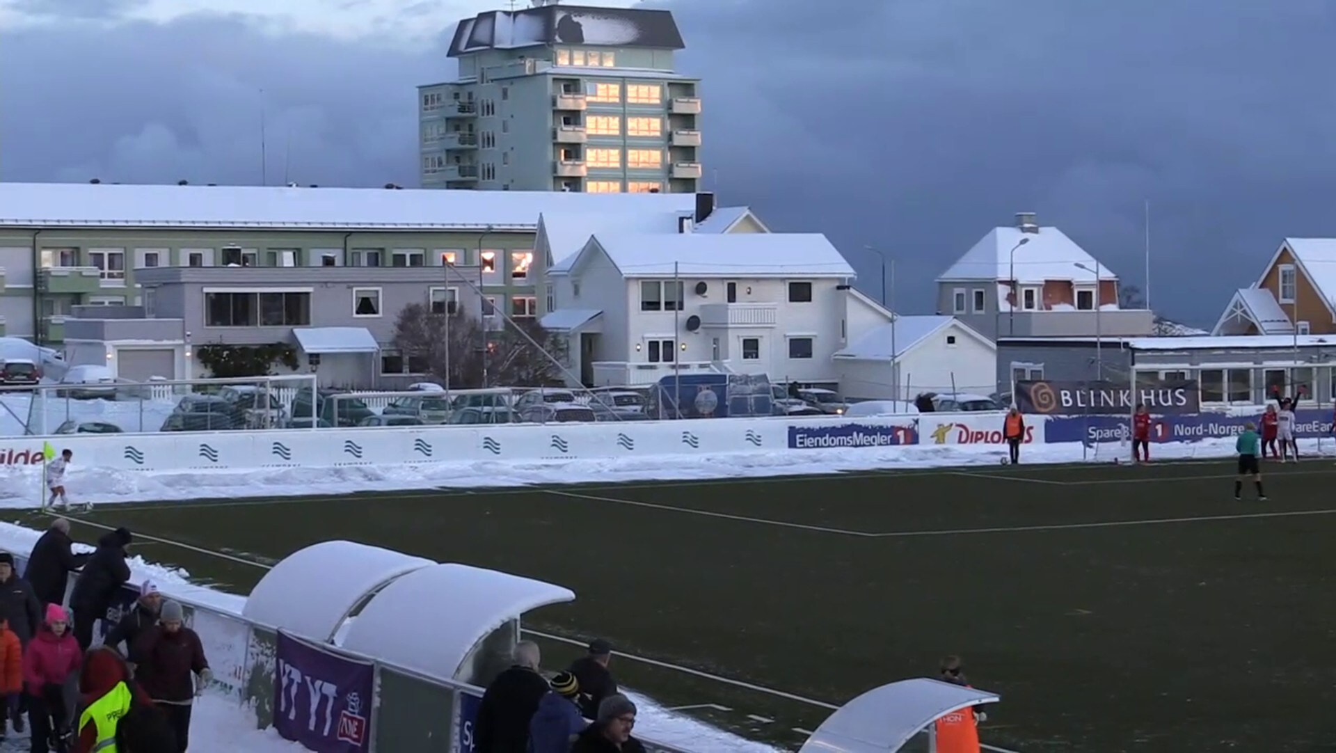 Medkila - Grand Bodø 1-0 – NRK
