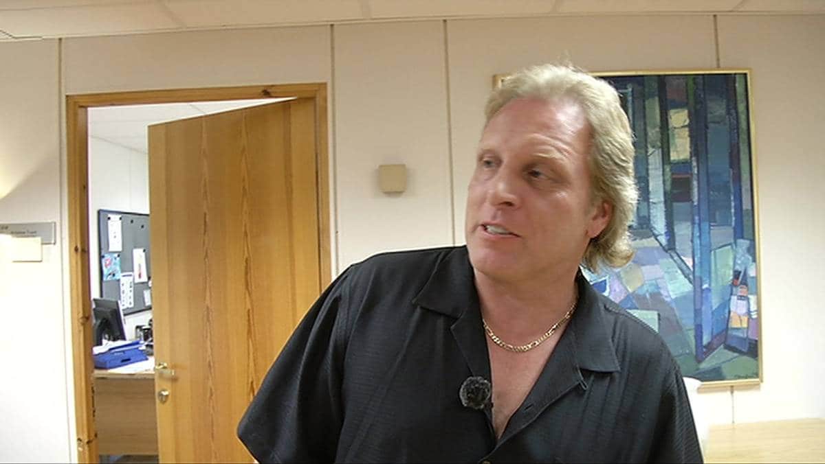 Sig Hansen på Karmøybesøk NRK Rogaland Lokale nyheter, TV og radio