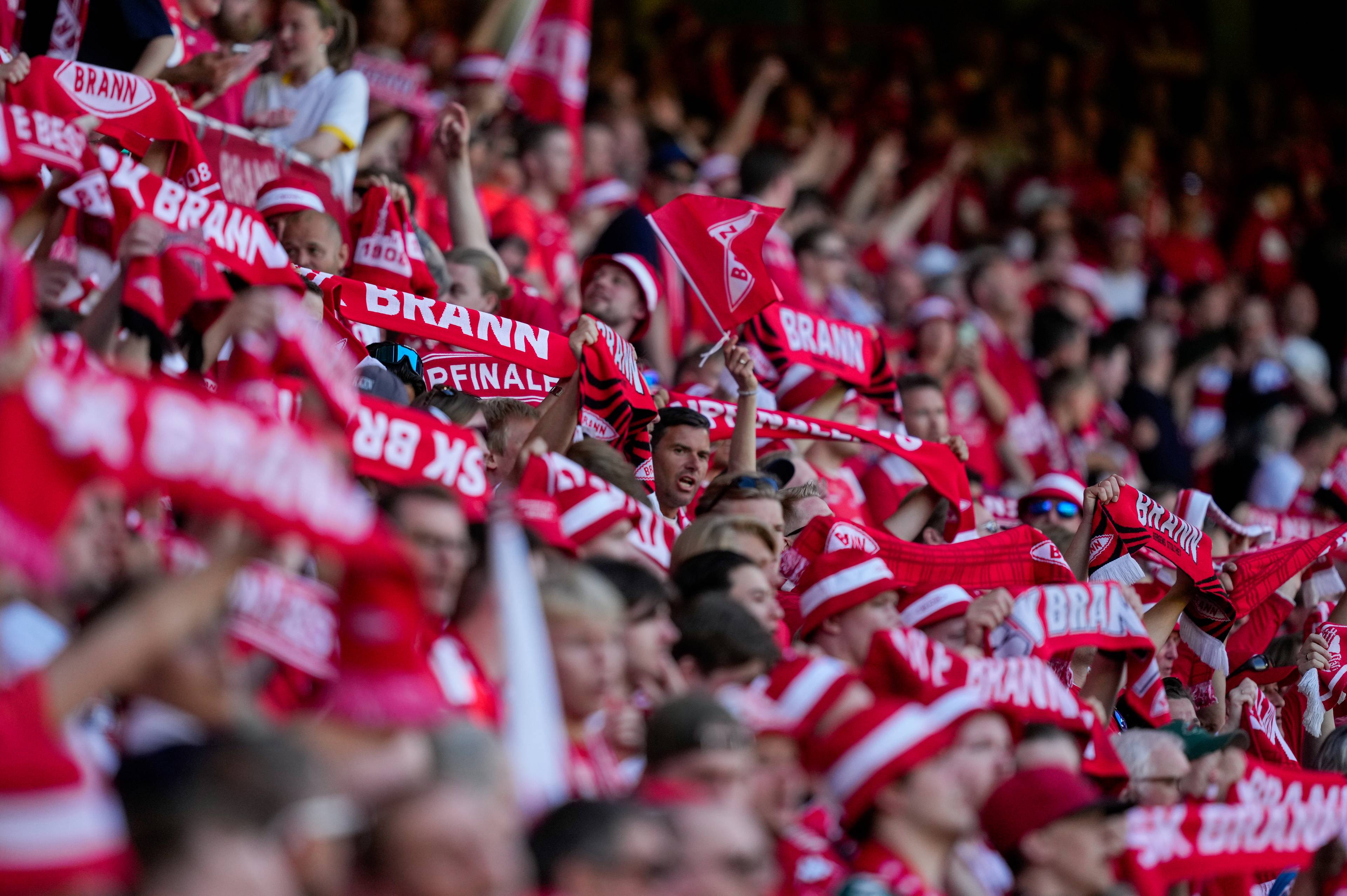 Brann-supportere cupfinalen 2023