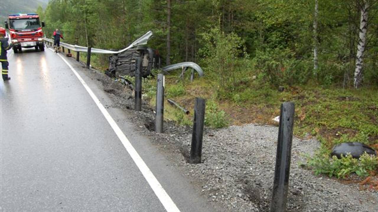 Ulykke på Torpomoen 2009