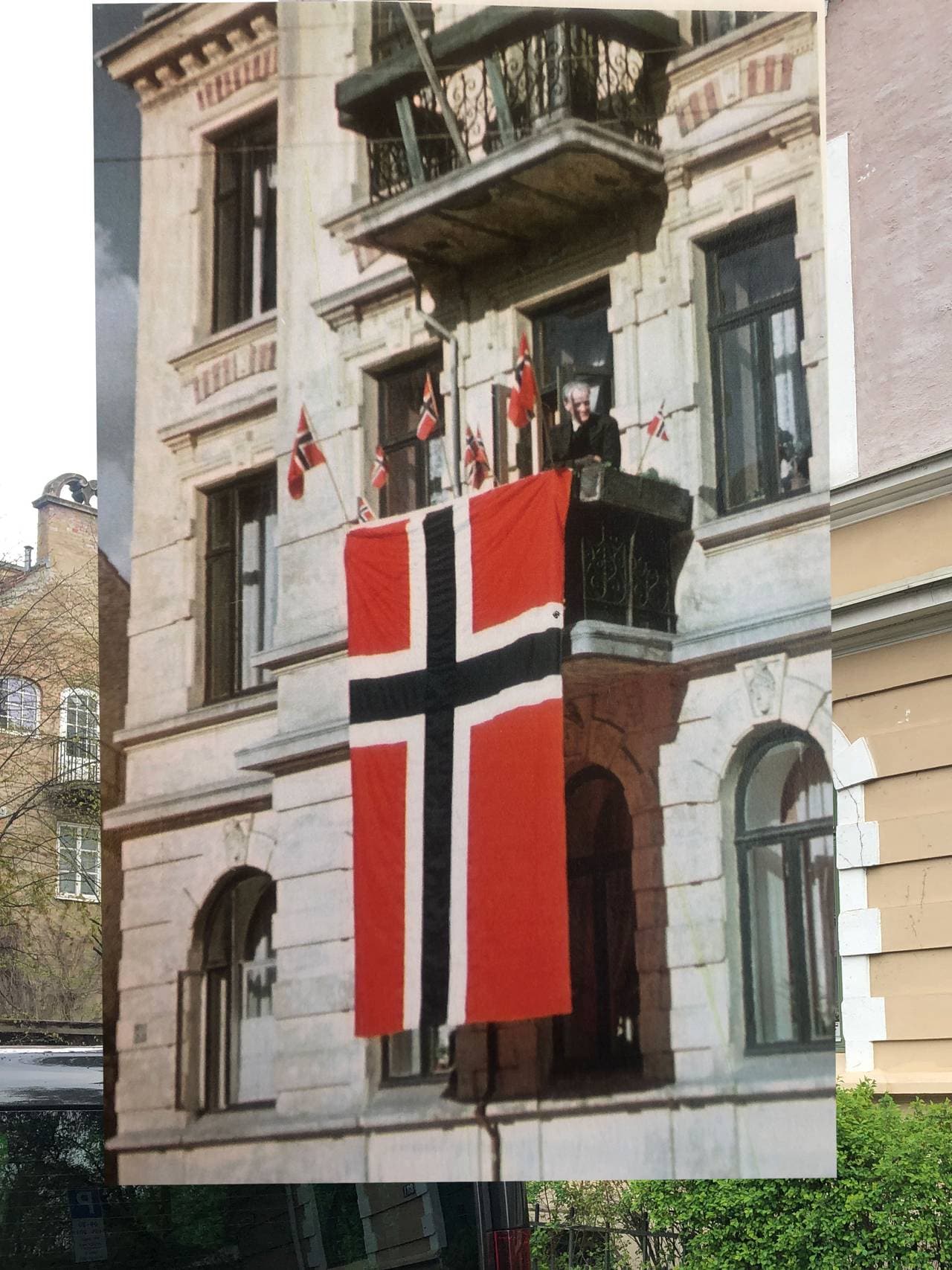 flagg pilestredet
