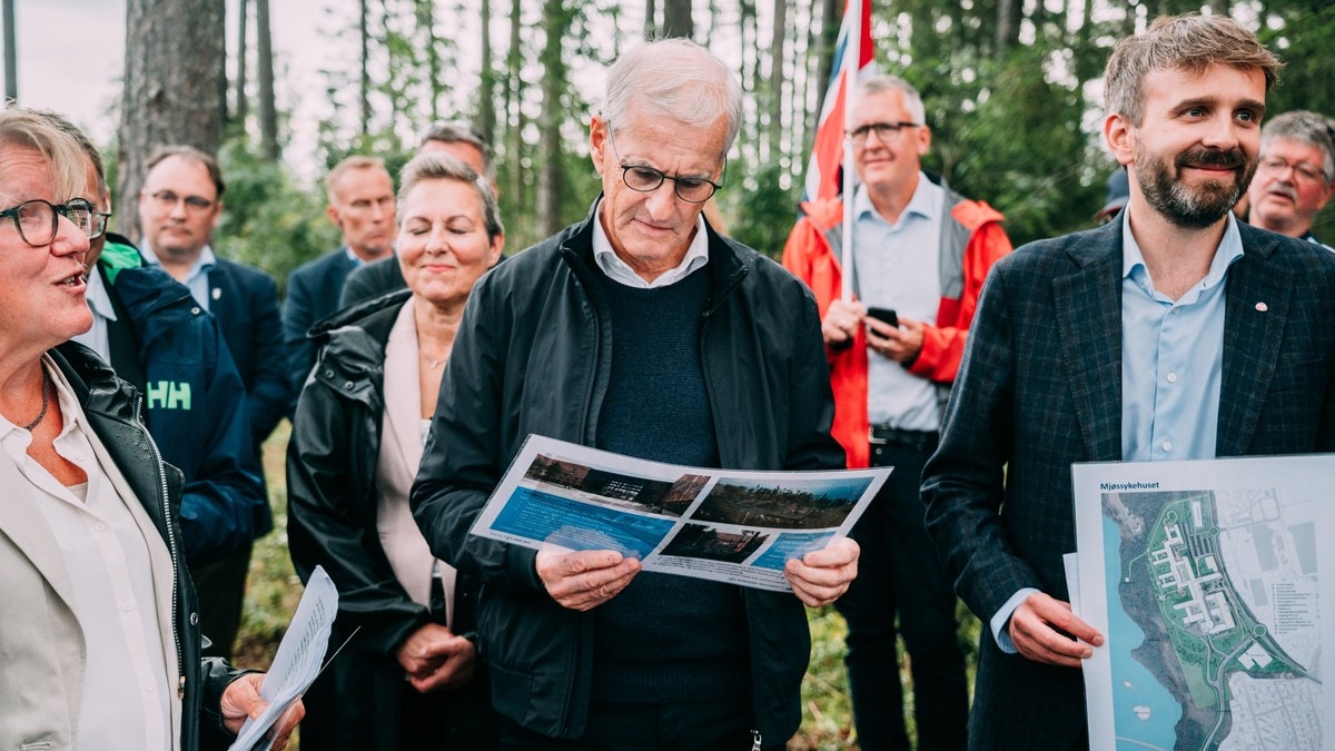 NRK nyheter: Regjeringen bevilger 19 milliarder til Mjøssjukehuset