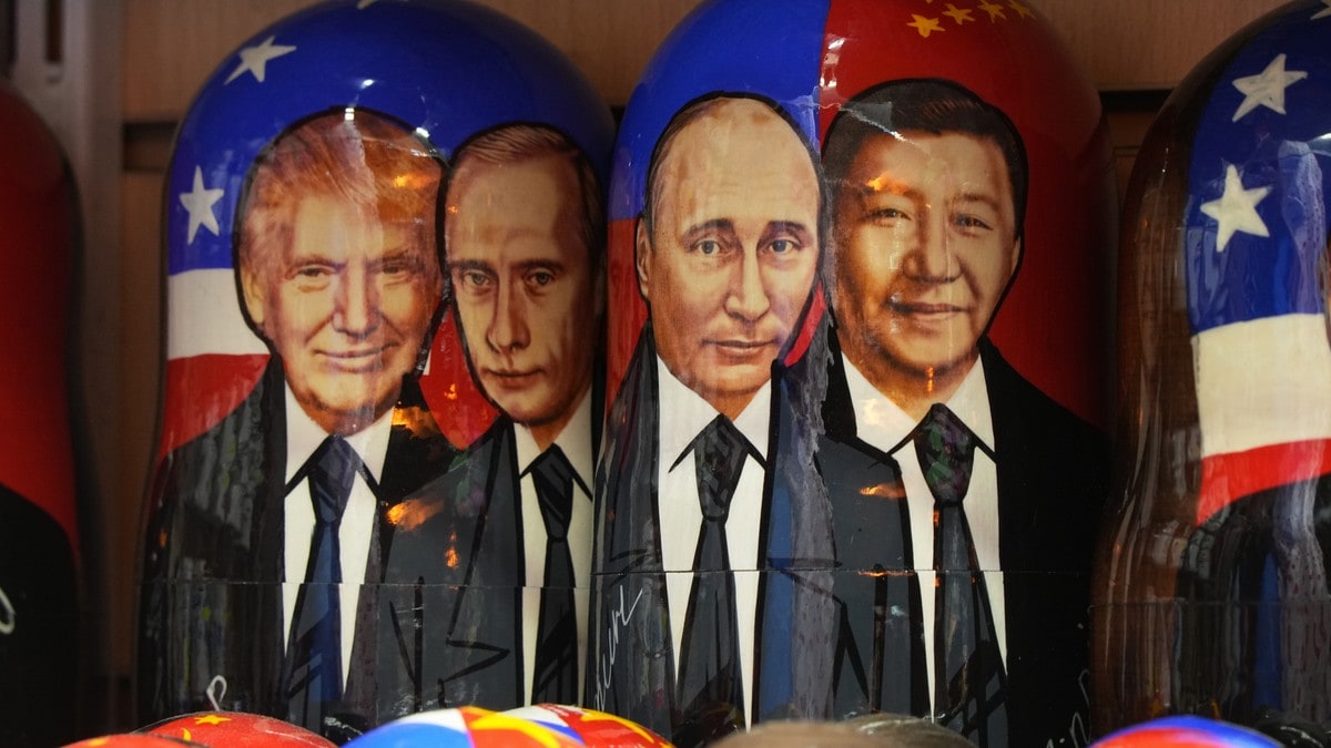 WSJ: Putin vil ha Ukraina-toppmøte med Trump og Xi