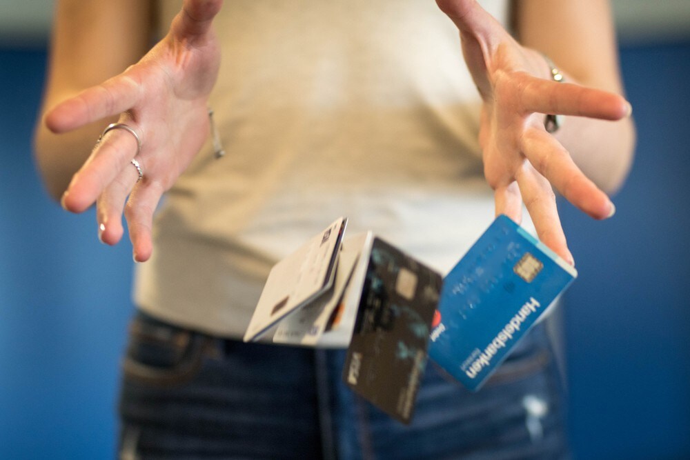 Færre søker om forbrukslån og kredittkort