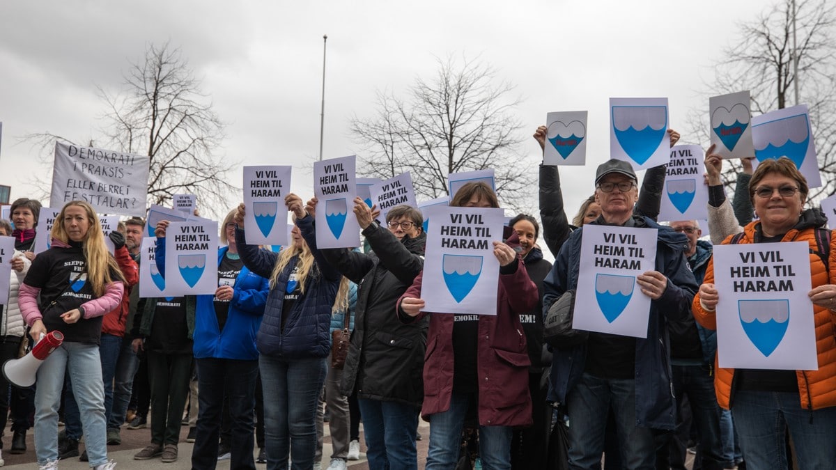 Ålesund ber Stortinget stanse kommunedeling