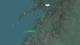 Skjermdump / Flightradar Et fly fra Gran Canaria klarte ikke å lande i Bodø og fløy videre til Evenes