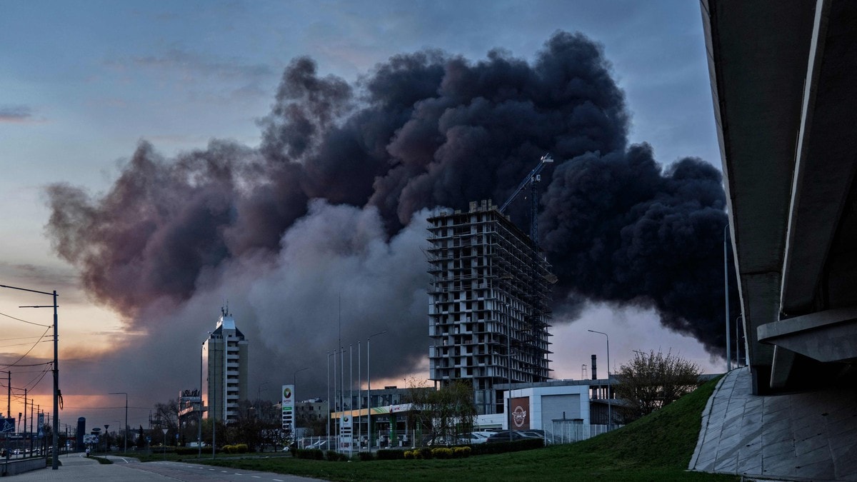 Flere angrep mot Ukraina i natt – mange drepte