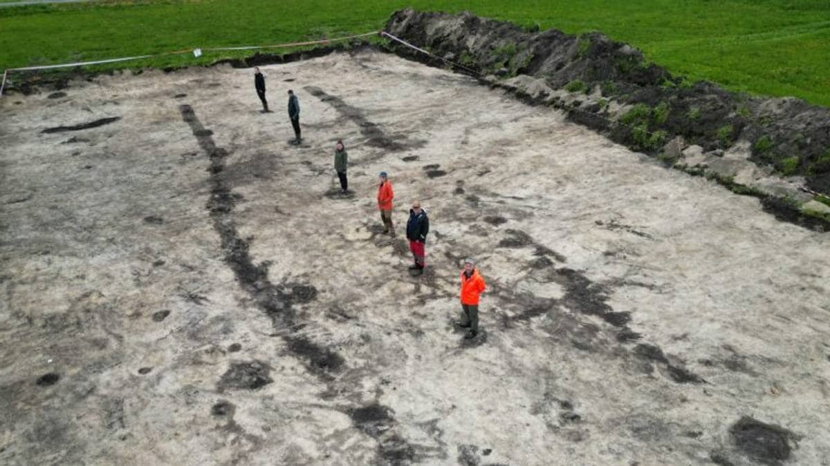 Historisk arkeologisk funn: – En stor og viktig gård
