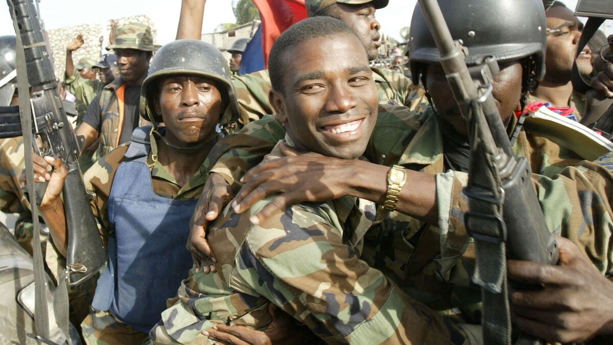 Eks-kuppleder vil bli ny president i Haiti