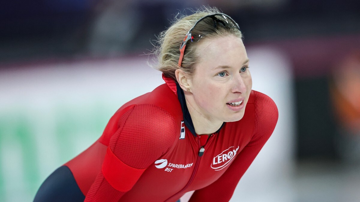 Wiklund ett hundredel fra VM-medalje på hjemmebane