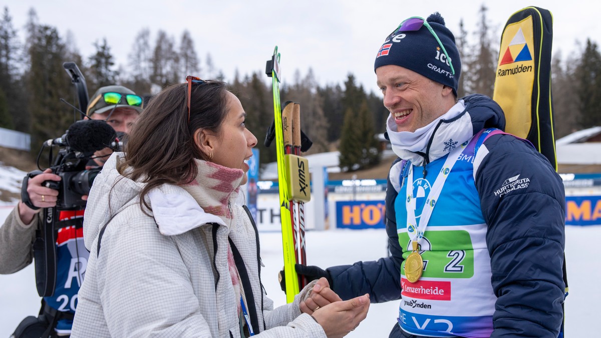 Tarjei Bø venter sitt andre barn
