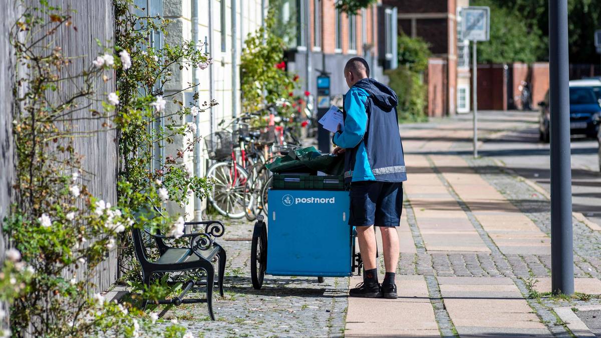 Det danske postvesenet slutter med brevpost etter 400 år