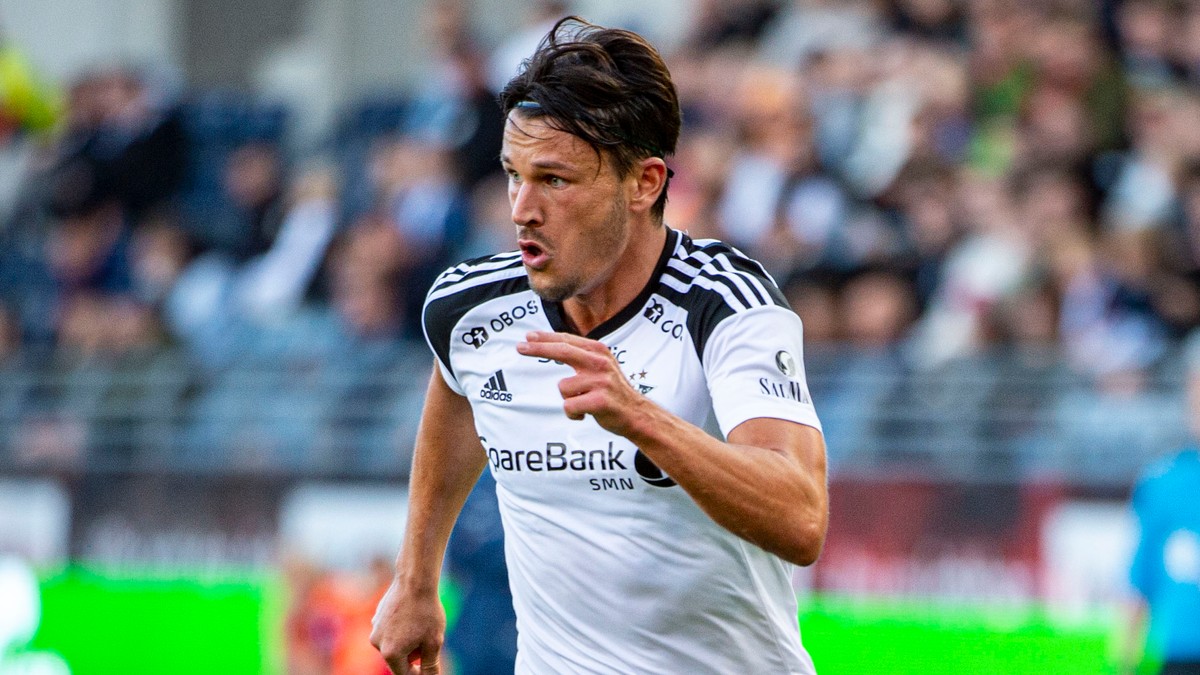 Rosenborg-profilen Stefano Vecchia solgt til svensk fotball