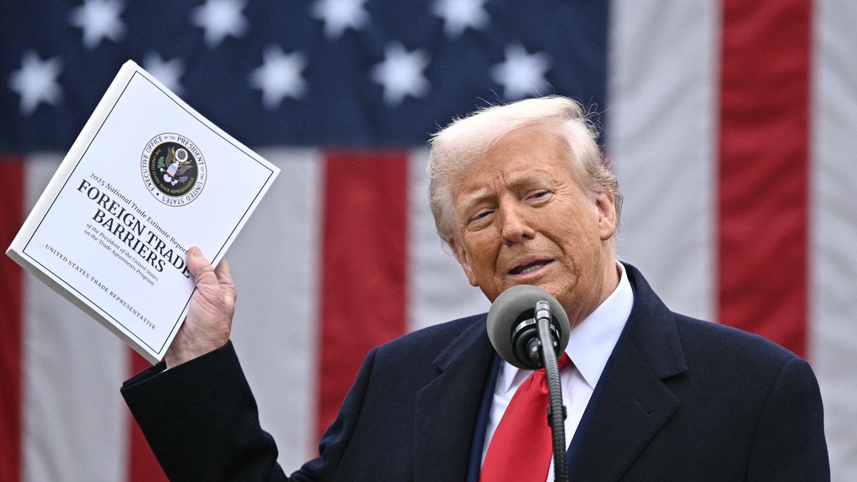 I dag trer Trump-tollen i kraft