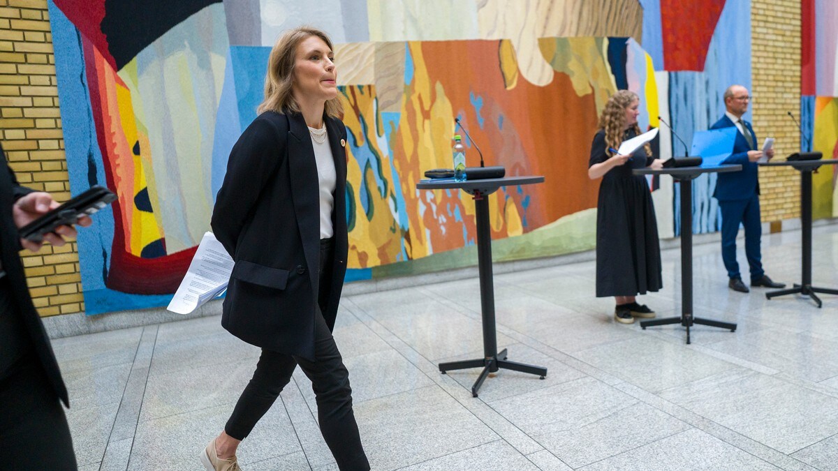 Blei einige på overtid – SV får gjennomslag for meir barnetrygd