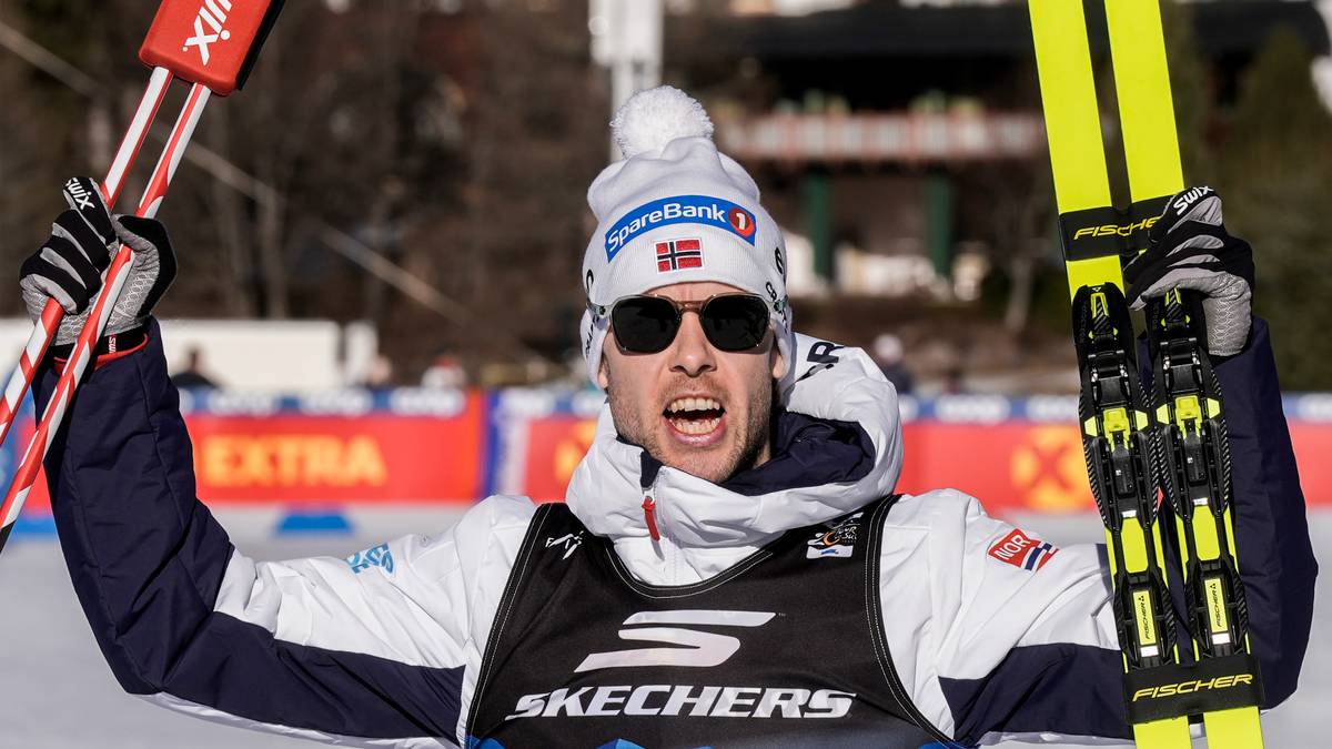 Første verdenscupseier i klassiskoppvisning