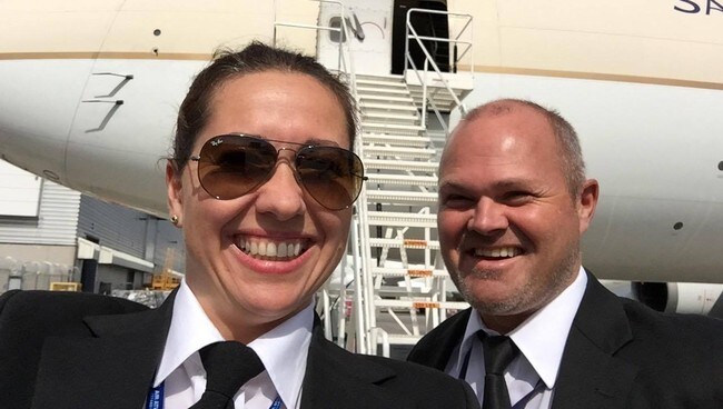 Britt Victoria med kollega