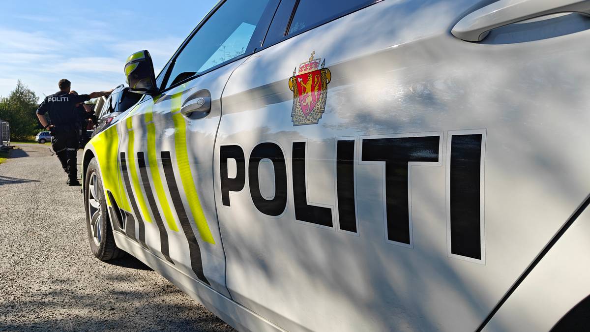 Funn av død person i Steinkjer