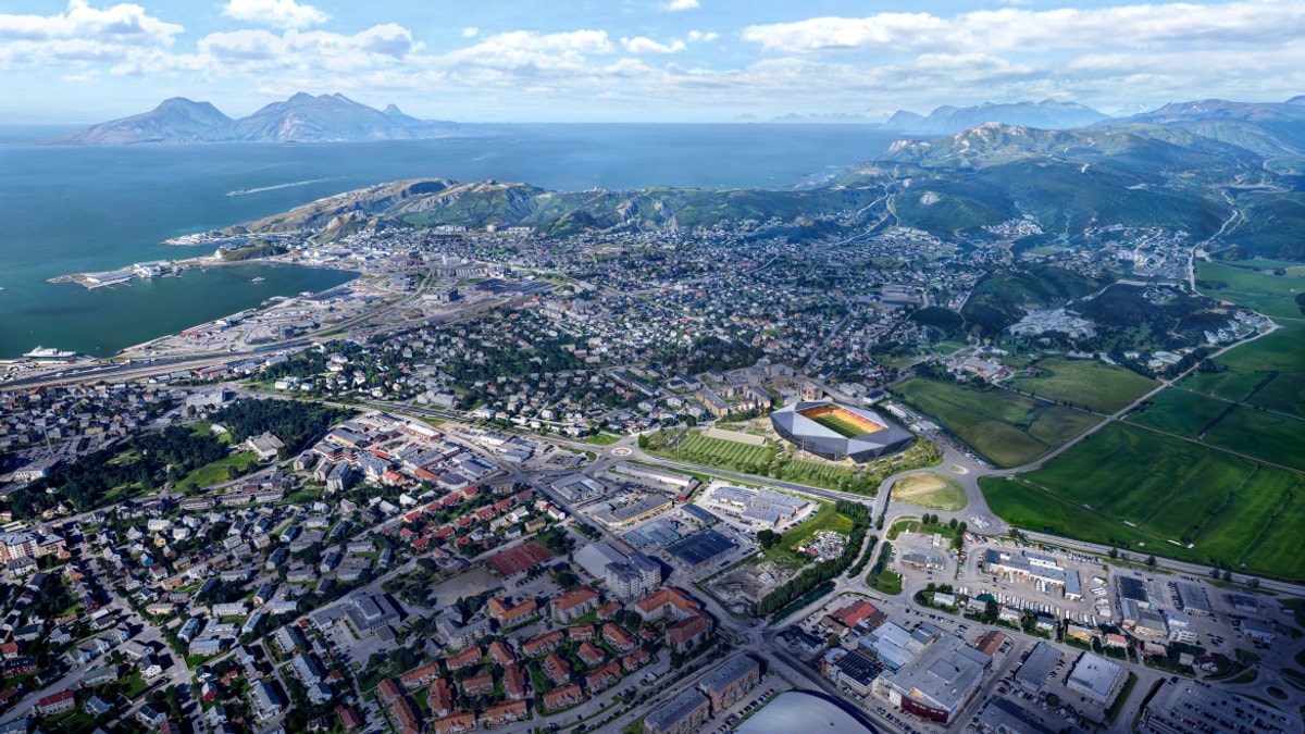 Voldshendelse i Bodø - ble hentet av militærpoliti