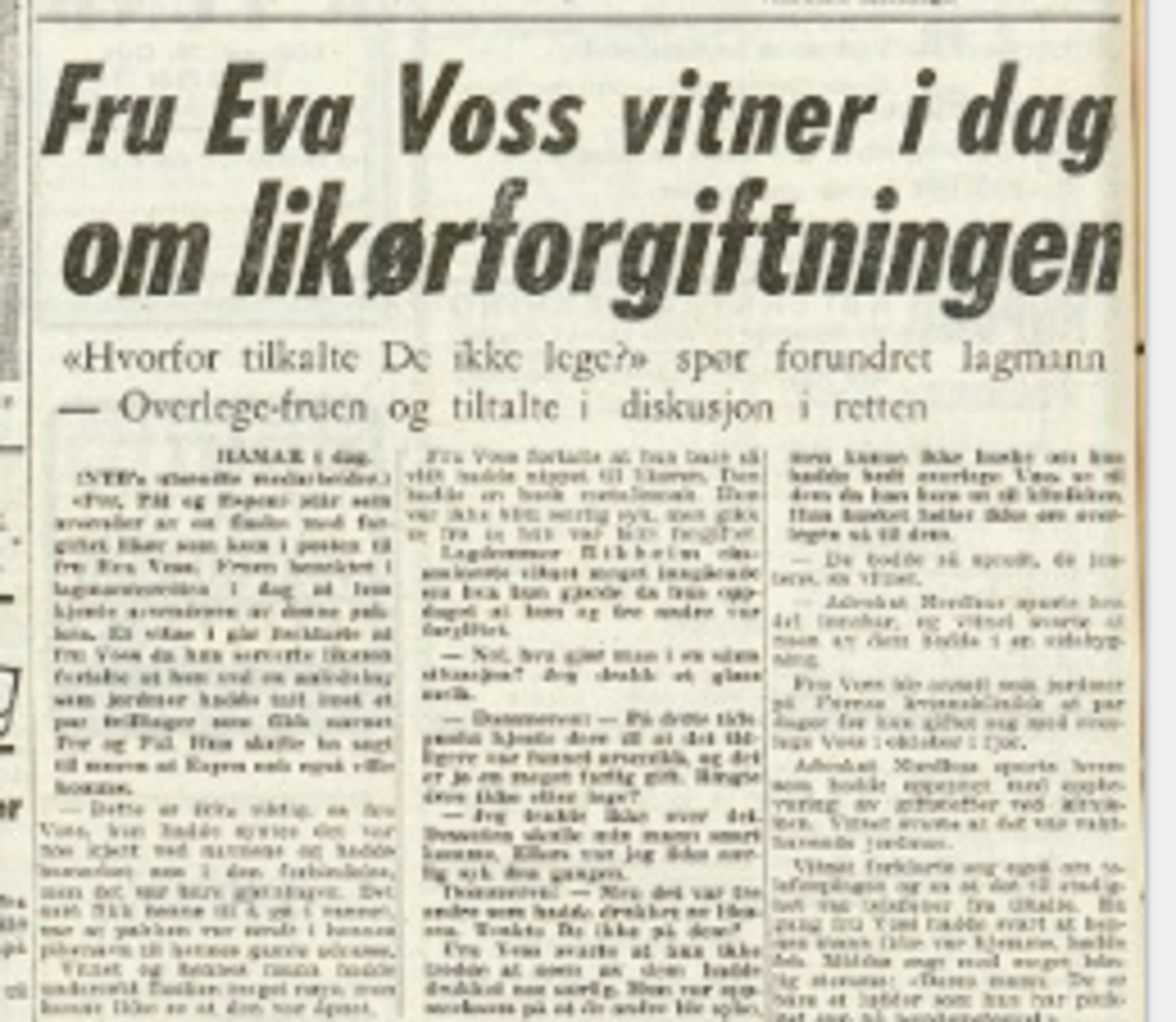 Arbeiderbladet 9.12.1963