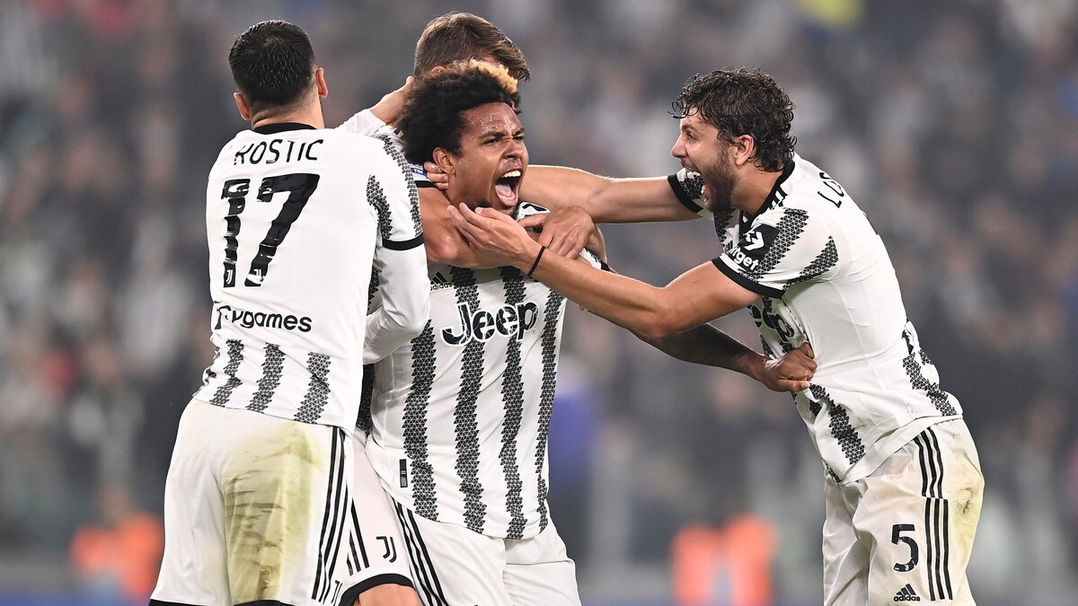 Juventus fortsatte klatringen