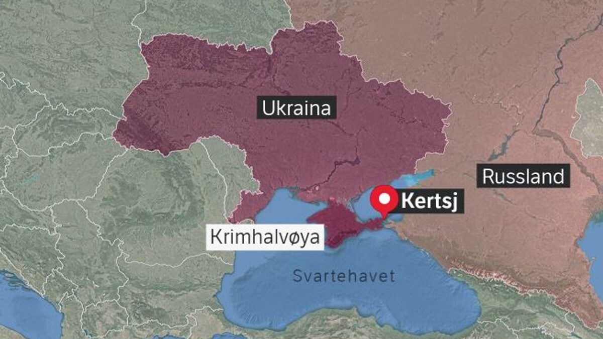 Russland anektere Krim og støtter prorssiske i Ukraina