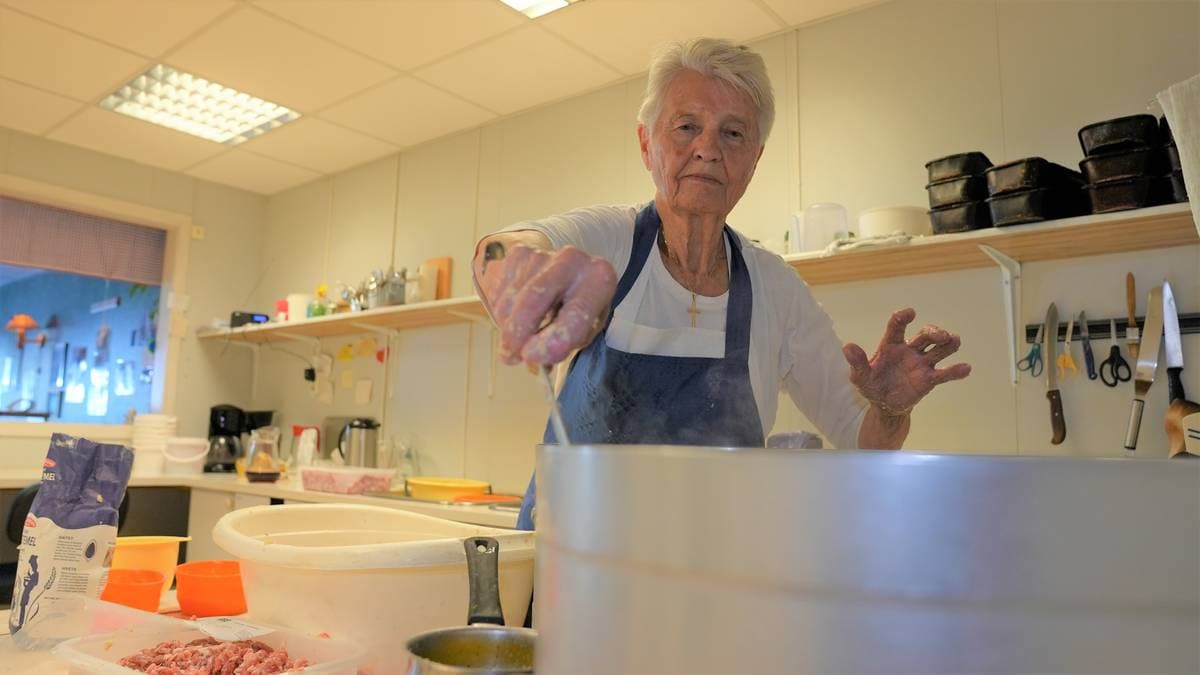 Dagny selger kompebua