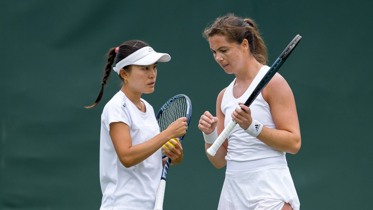 Ulrikke Eikeri ute av Wimbledon