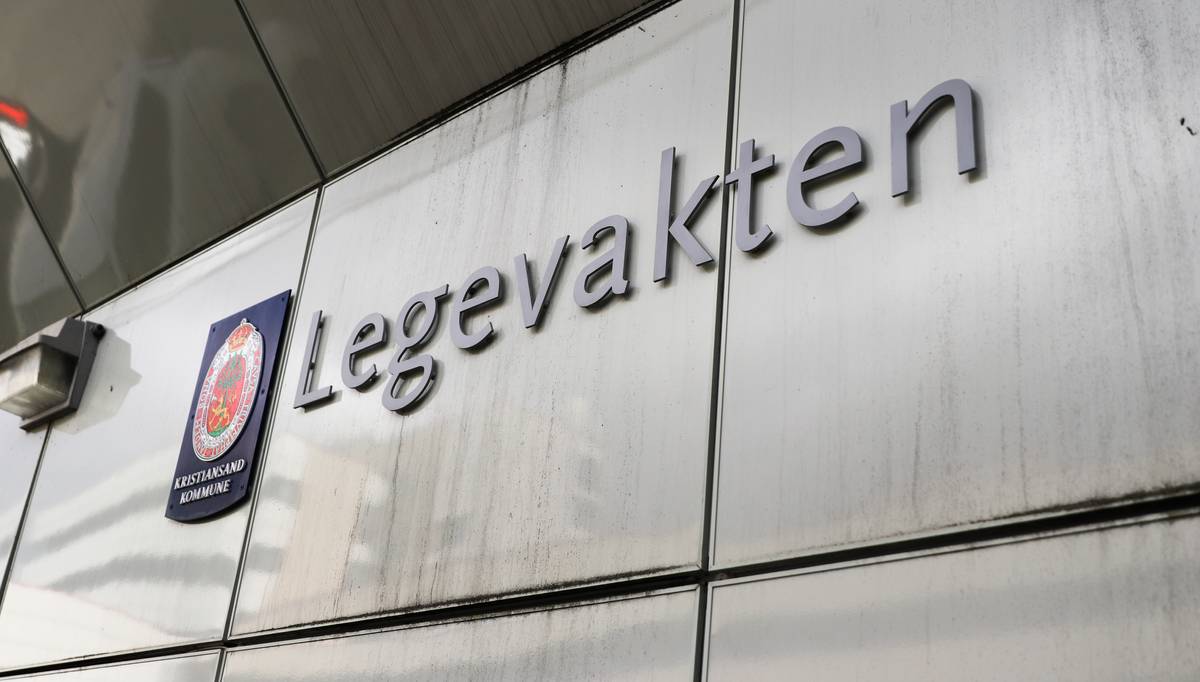 Lang telefontid hos legevakten