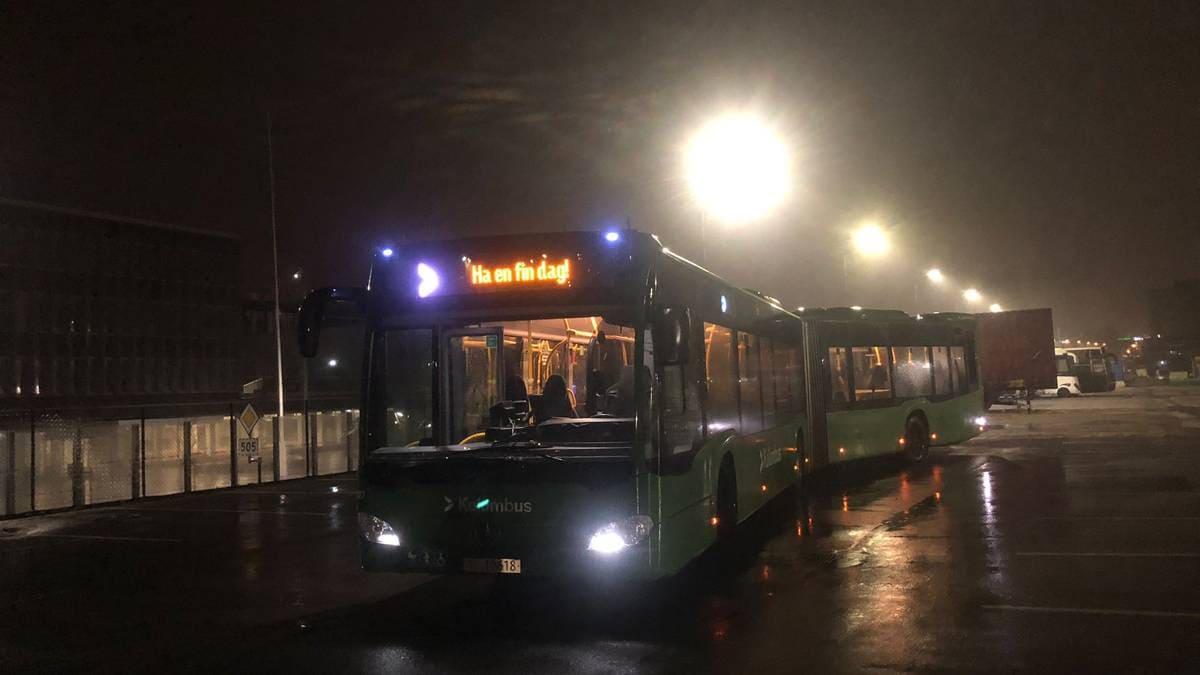 Ung gutt mistenkt for å ha stjålet rutebuss