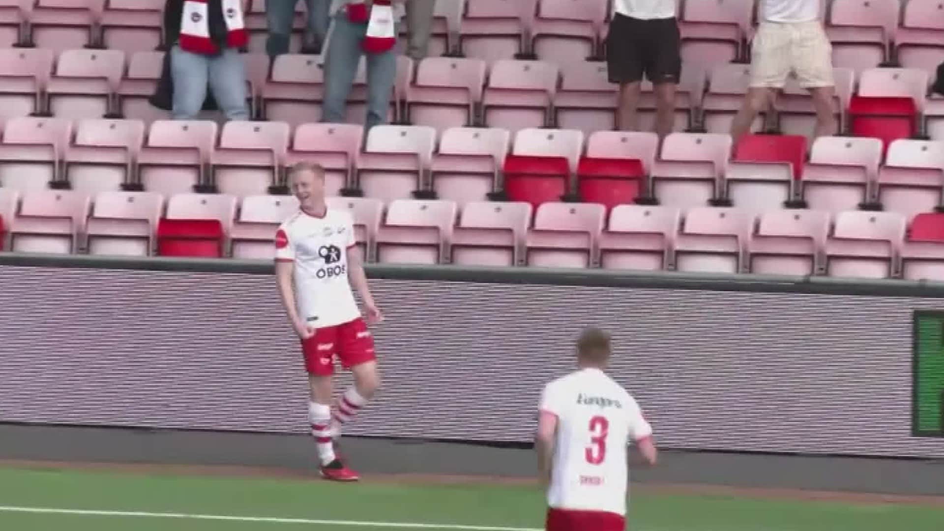 Rosenborg wird von seinem eigenen Spieler besiegt – Aga schickt Fredrikstad in den Pokal – NRK Sport – Sportnachrichten, Ergebnisse und Sendeplan