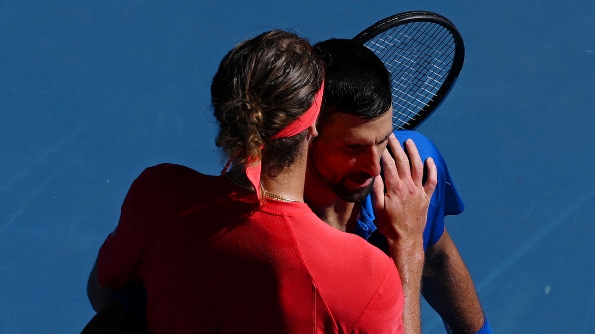 Djokovic trakk seg i Australian Open-semifinalen