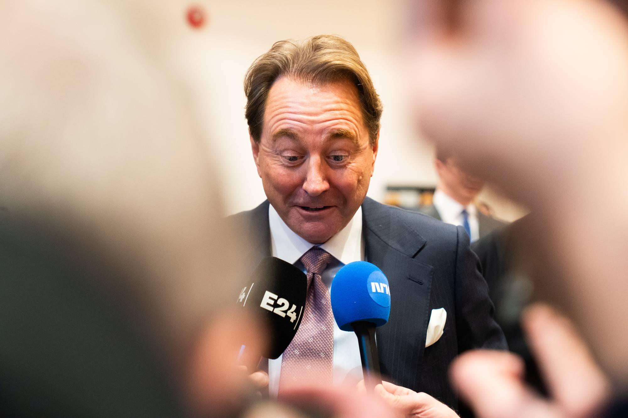 Kjell Inge Røkke vitner i Solstad-rettssaken i Oslo tingrett