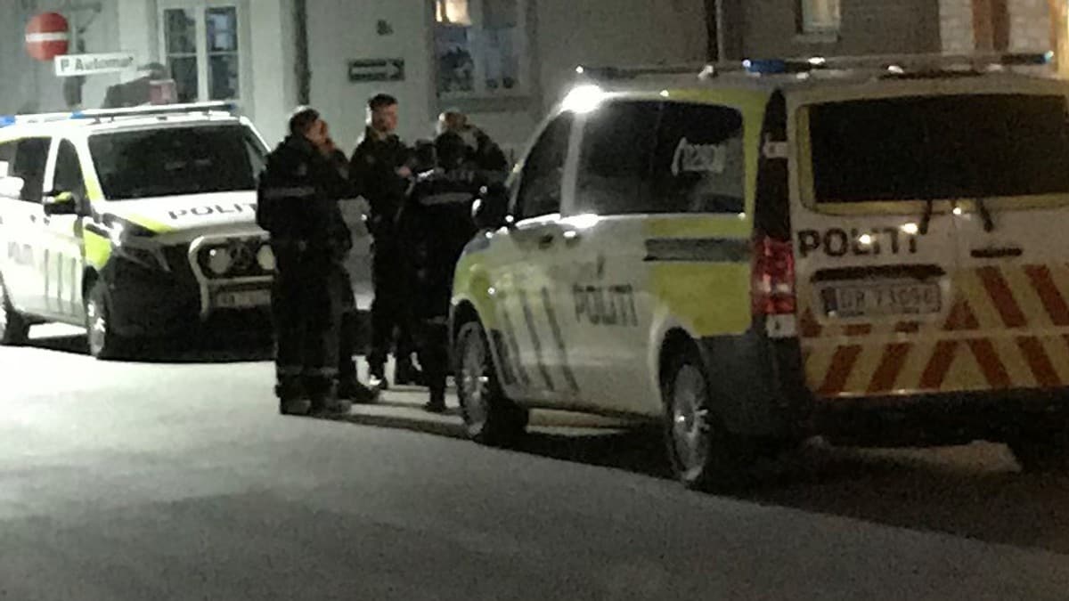 Suspected murder in Halden – Major police action – NRK Norway – Overview of news from different parts of the country