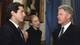 WHITE HOUSE / WHITE HOUSE / AFP / NTB John F. Kennedy jr. og Carolyn Bessette Kennedy på besøk hos daværende president Bill Clinton.