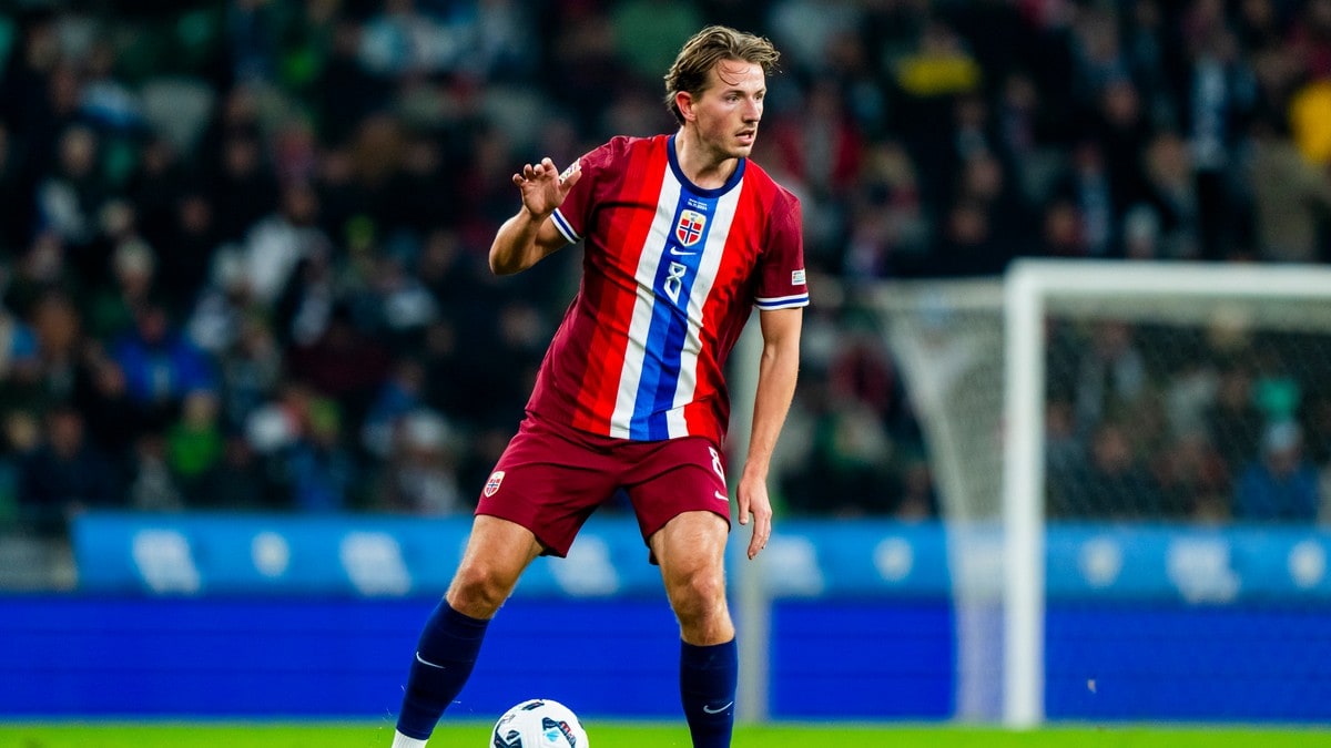 Medier: Sander Berge reiste ikke med landslaget til Estland