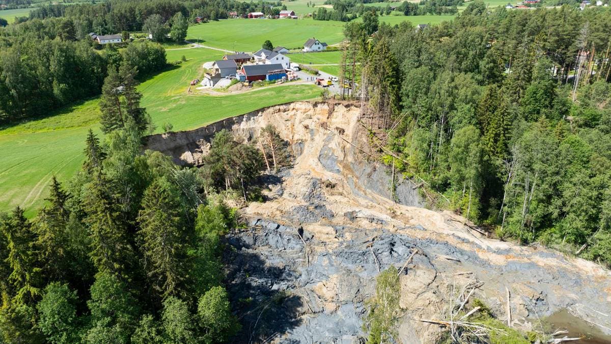 Jordras har gått på Ringerike – igjen