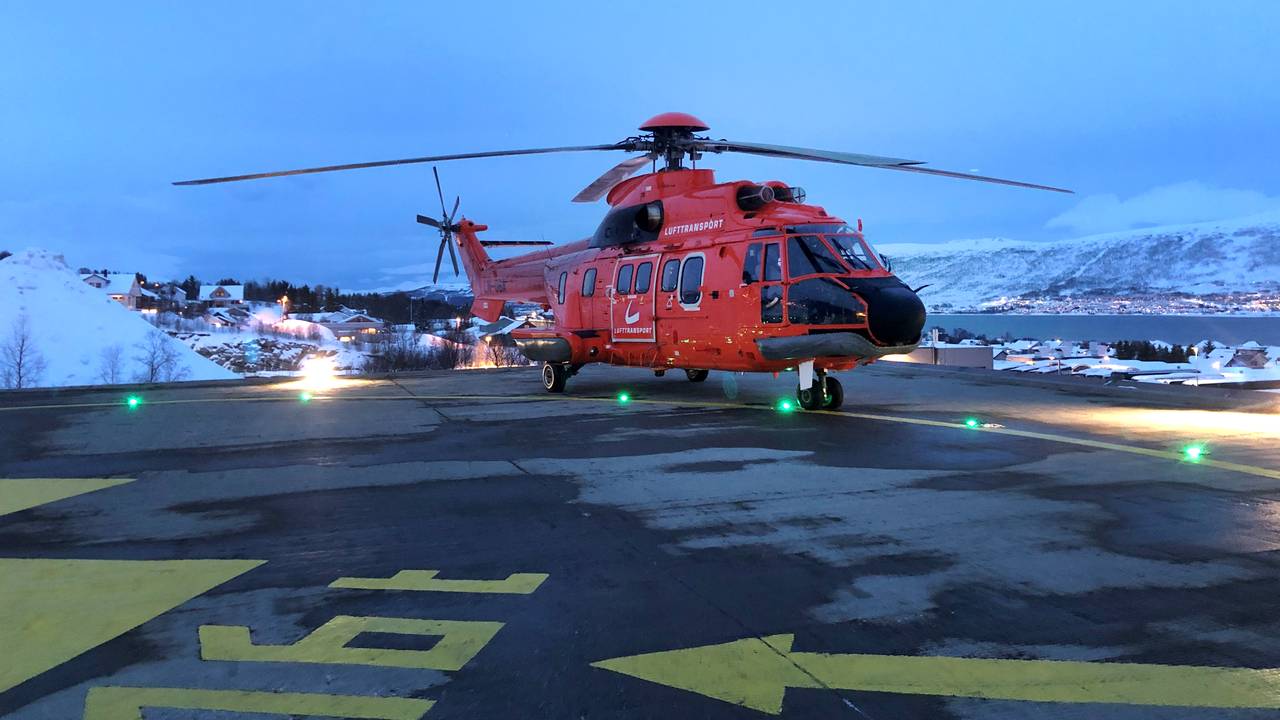 Super Puma, korona