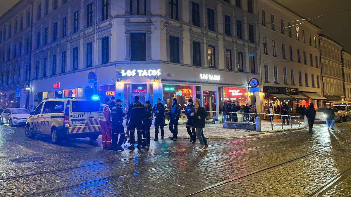Person knivstukket i Oslo