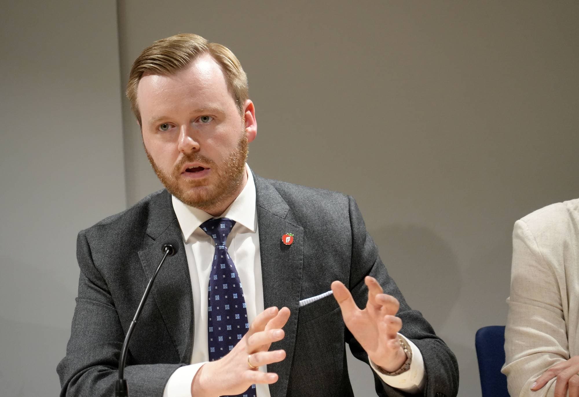 Kristian August Eilertsen (Frp) - stortingsrepresentant og helsepolitisk talsperson