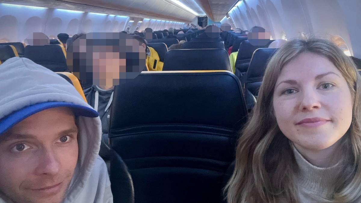 Was stranded at Torp Sandefjord Airport for over 24 hours NRK Vestfold and Telemark Local