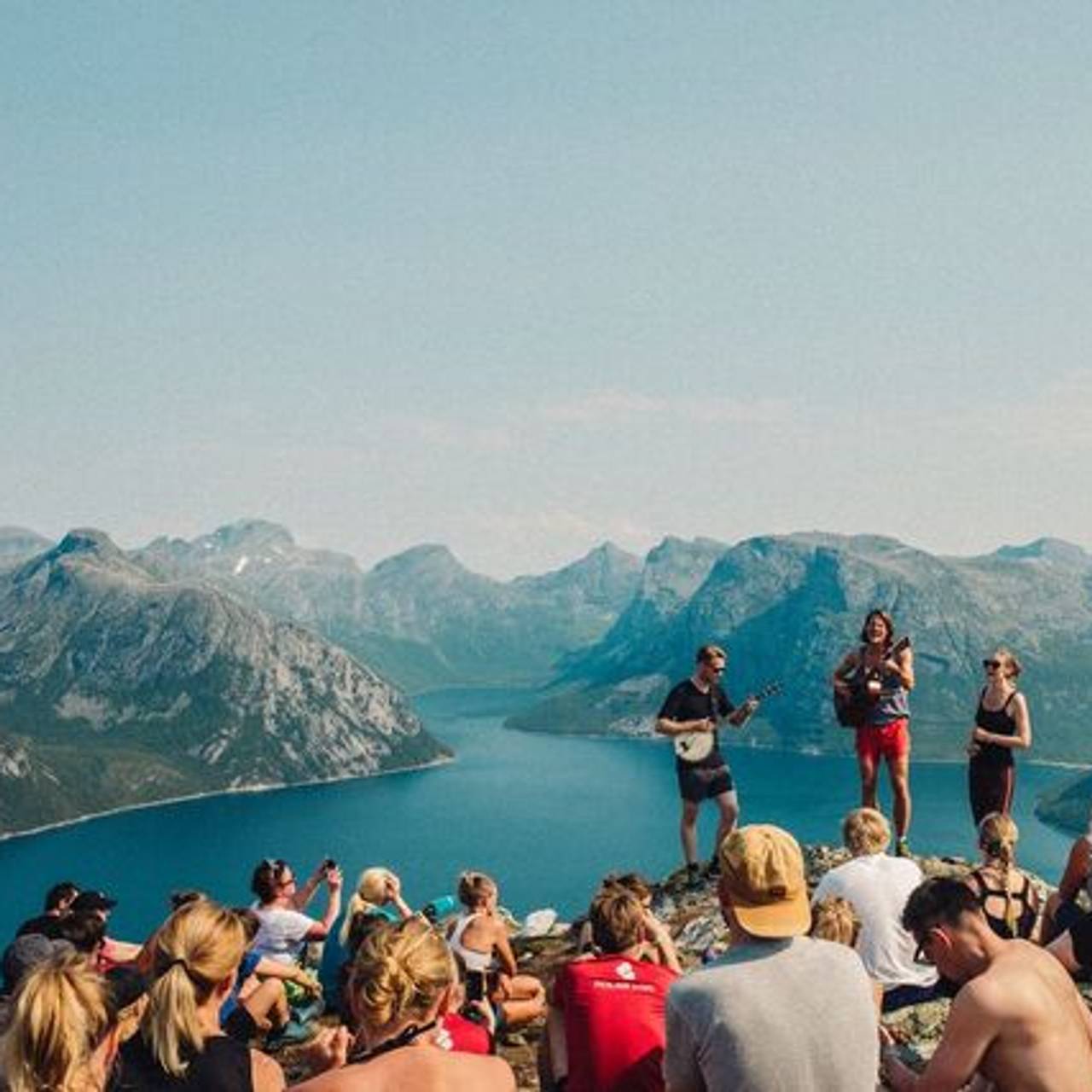 Darling West på Bodøfestivalen 2018.