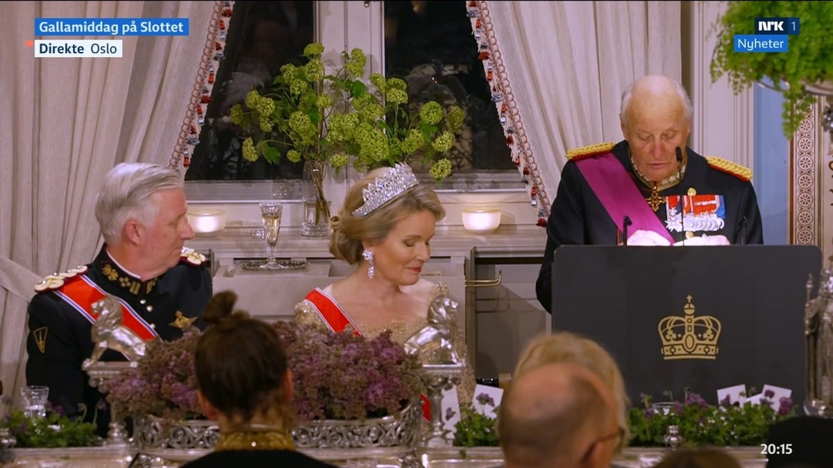 Mette-Marit nevnt i Kongens tale: – En støtteerklæring